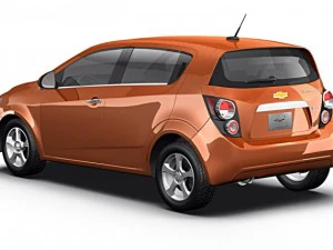 chevrolet sonic 2012 3D Model