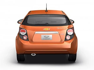 chevrolet sonic 2012 3D Model