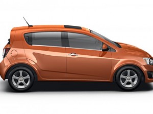 chevrolet sonic 2012 3D 모델
