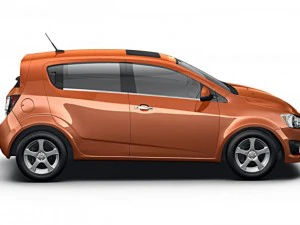 chevrolet sonic 2012 3D Model