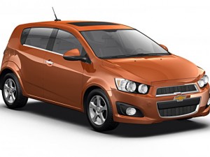 chevrolet sonic 2012 3D 모델