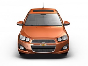 chevrolet sonic 2012 3D 모델