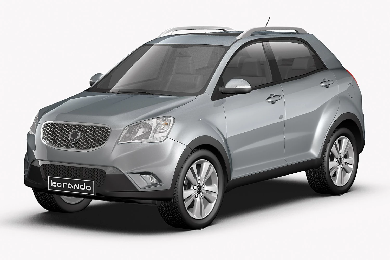 ssangyong korando 2012 3D Model .c4d .max .obj .3ds .fbx .stl .blend 