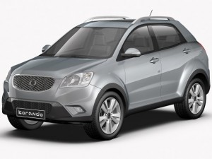 ssangyong korando 2012 Modèle 3D