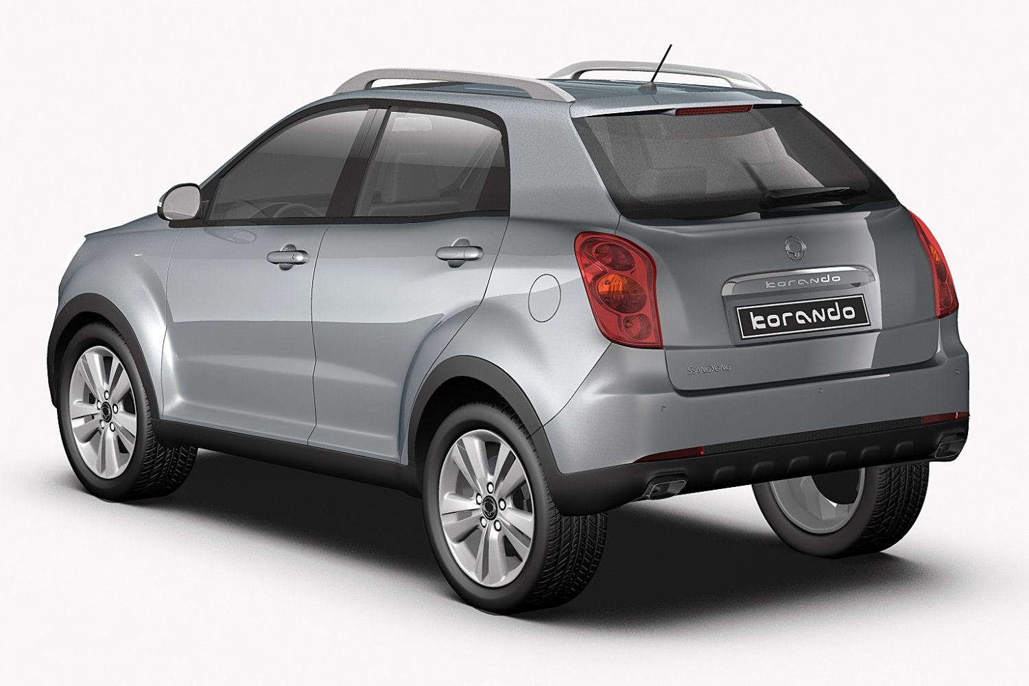 Ssangyong korando 2012