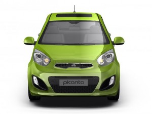 kia picanto 2012 3D Model