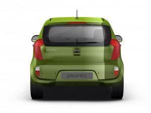 kia picanto 2012 3D Model