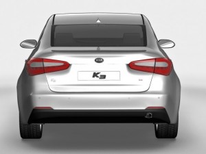 kia k3 cerato forte 2014 3D मॉडल