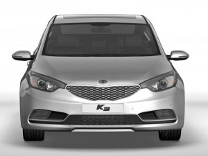 kia k3 cerato forte 2014 3D मॉडल