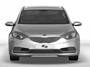 kia k3 cerato forte 2014 3D Model
