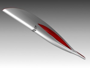 winter olympics torch 2014 Modelo 3D