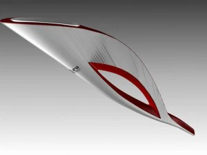 2014年冬季奥运会火炬 3D 模型