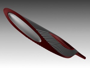 winter olympics torch 2014 Modello 3D
