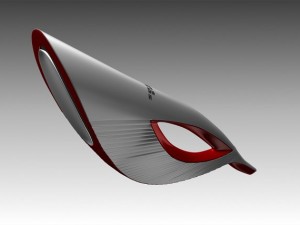 winter olympics torch 2014 Modello 3D