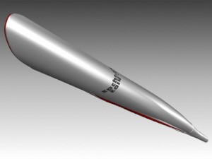 winter olympics torch 2014 Modello 3D