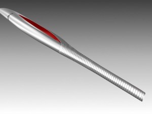winter olympics torch 2014 Modello 3D