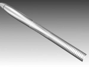 2014年冬季奥运会火炬 3D 模型