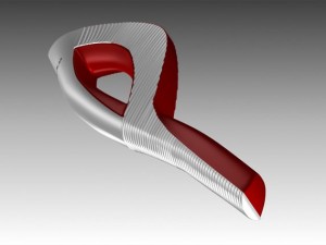 winter olympics torch 2014 Modello 3D