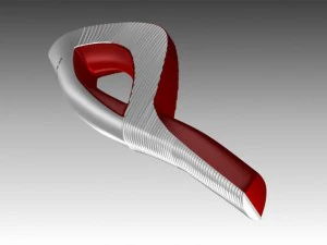 2014年冬季奥运会火炬 3D 模型