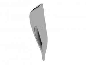winter olympics torch 2014 Modello 3D