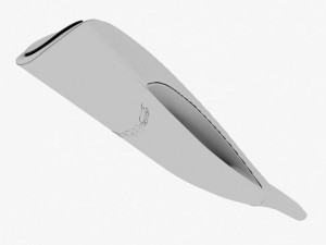 winter olympics torch 2014 Modello 3D