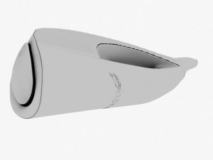 winter olympics torch 2014 Modello 3D