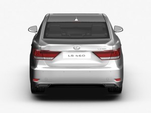 2013 lexus ls460 3D-Modell