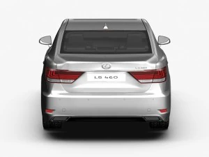 2013 lexus ls460 3D Model