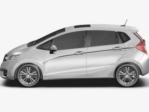 honda fit 2015 3D Model