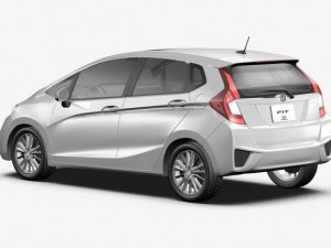 honda fit 2015 3D Model