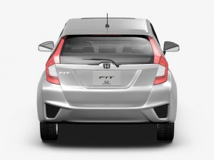 honda fit 2015 3D Model