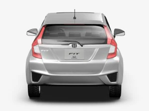 honda fit 2015 3D Model