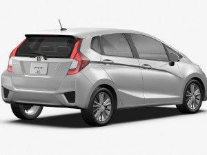 honda fit 2015 3D Model