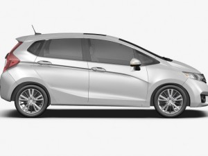 honda fit 2015 3D Model
