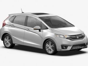 honda fit 2015 3D Model
