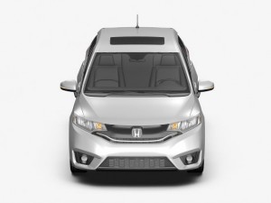 honda fit 2015 3D Model