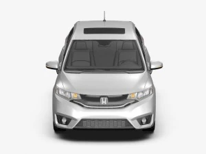 honda fit 2015 3D Model