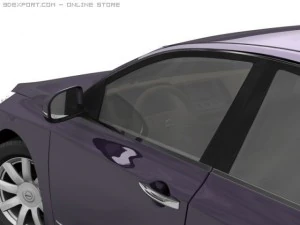 2008 nissan teana 3D Model