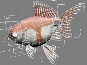 goldfish Model 3D