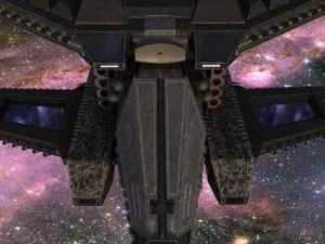 veicolo spaziale Modello 3D