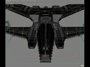 space craft 3D Model