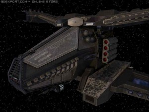 space craft 3D Model