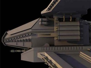 space craft 3D Model