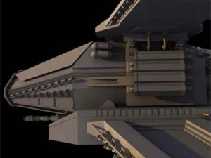 space craft 3D Model