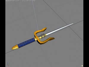 knife 3Dモデル