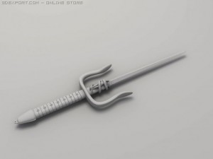 knife 3Dモデル