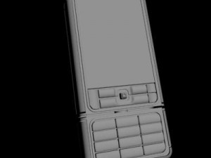nokia 3250 Modèle 3D