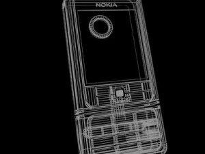 nokia 3250 Modèle 3D