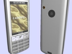 siemens c-75 3D 모델