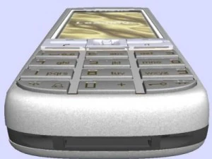 siemens c-75 3D Model